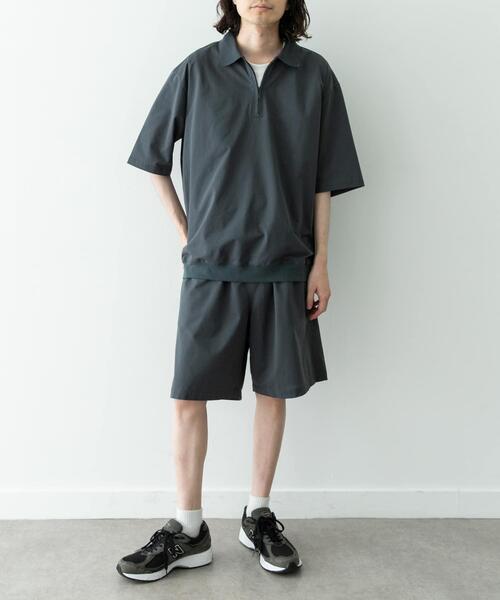 URBAN RESEARCH Sonny Label(アーバンリサーチサニーレーベル)の「ドットメッシュハーフジッププルオーバー(シャツ/ブラウス・メンズ・ライトグレー/ブラック/ブルー系その他・LARGE/MEDIUM)」の15枚目の写真
