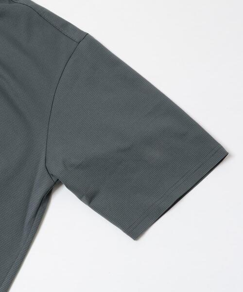 URBAN RESEARCH Sonny Label(アーバンリサーチサニーレーベル)の「ドットメッシュハーフジッププルオーバー(シャツ/ブラウス・メンズ・ライトグレー/ブラック/ブルー系その他・LARGE/MEDIUM)」の11枚目の写真