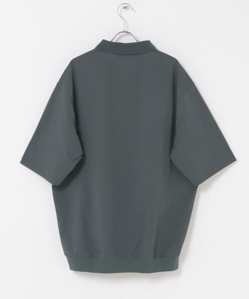 URBAN RESEARCH Sonny Label(アーバンリサーチサニーレーベル)の「ドットメッシュハーフジッププルオーバー(シャツ/ブラウス・メンズ・ライトグレー/ブラック/ブルー系その他・LARGE/MEDIUM)」の12枚目の写真
