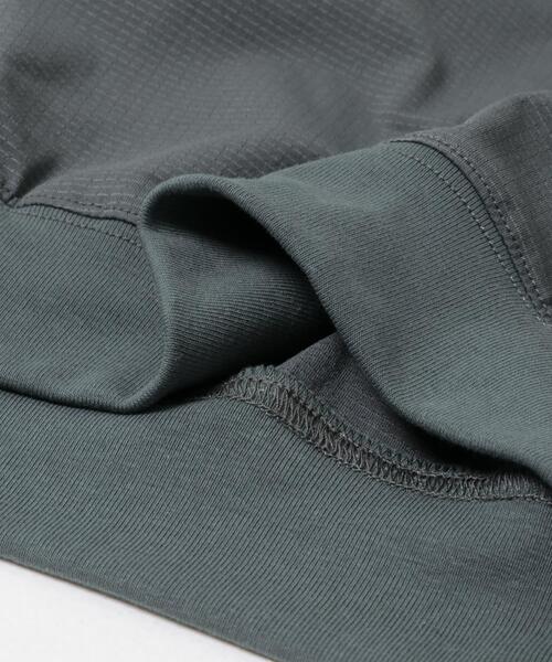 URBAN RESEARCH Sonny Label(アーバンリサーチサニーレーベル)の「ドットメッシュハーフジッププルオーバー(シャツ/ブラウス・メンズ・ライトグレー/ブラック/ブルー系その他・LARGE/MEDIUM)」の13枚目の写真