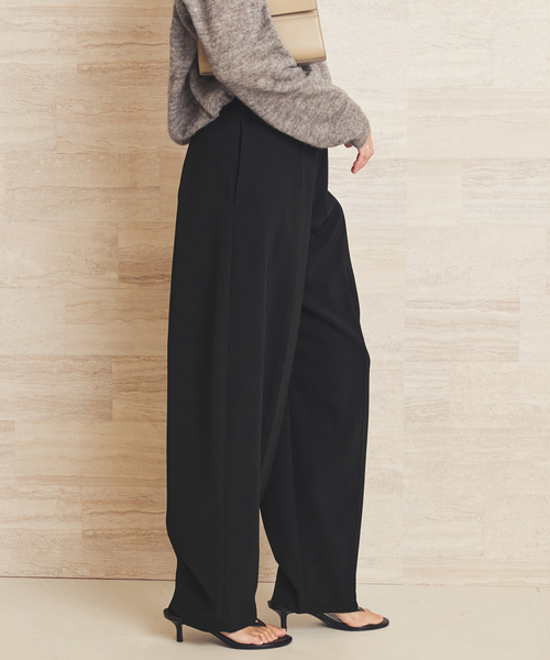 plage（プラージュ）の「Forme パンツ（その他パンツ・レディース・ブラウン/ブラック・38/36/34/32）」の14枚目の写真