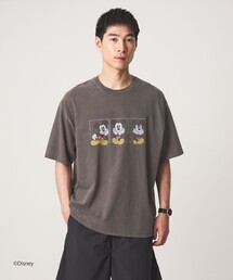 【別注】<URBAMENT>「ディズニー」半袖 Tシャツ