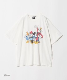【別注】＜URBAMENT＞「ディズニー」半袖 Tシャツ
