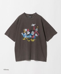 【別注】<URBAMENT>「ディズニー」半袖 Tシャツ