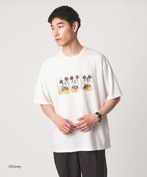 【別注】＜URBAMENT＞「ディズニー」半袖 Tシャツ