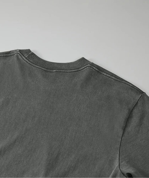 SNOOPY×OLD BETTY'S(スヌーピーカケルオールドベティーズ)の「スヌーピー【SNOOPY】Fade Wash T-Shirts(ワッペン)(Tシャツ/カットソー・レディース・ブルー/ネイビー・L/XL/M)」の9枚目の写真