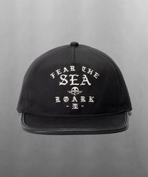 ROARK REVIVAL（ロアークリバイバル）の「【ROARK】"FEAR THE SEA" 6PANEL CAP - MID（キャップ）」