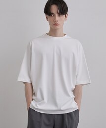 tk.TAKEO KIKUCHI | 【汗シミ防止／UVカット】sweat stain proof series ドルマンTシャツ(Tシャツ/カットソー)
