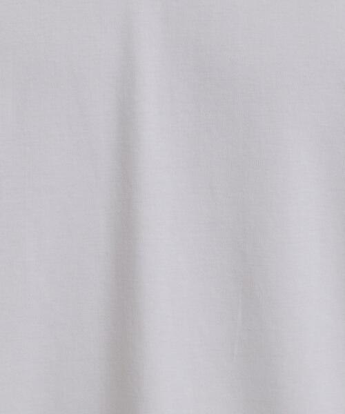 tk.TAKEO KIKUCHI（ティーケータケオキクチ）の「【汗シミ防止／UVカット】sweat stain proof series ドルマンTシャツ（Tシャツ/カットソー・メンズ・グレー/ホワイト/ブラック・02/03）」の15枚目の写真