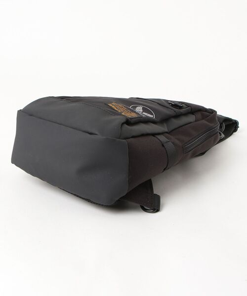 AVIREX（アヴィレックス）の「REGLESS ONE SHOULDER BAG / ワンショルダーバッグ / AVIREX / アヴィレックス（ショルダーバッグ・メンズ・ブラック/オリーブ・FREE）」の17枚目の写真