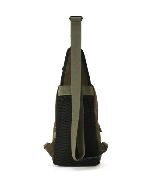 AVIREX（アヴィレックス）の「REGLESS ONE SHOULDER BAG / ワンショルダーバッグ / AVIREX / アヴィレックス（ショルダーバッグ・メンズ・ブラック/オリーブ・FREE）」の5枚目の写真