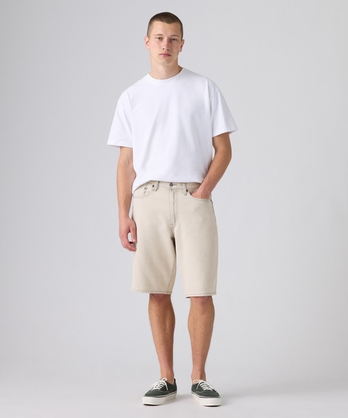 Levi's（リーバイス）の「Levi's/リーバイス 478(TM) バギーショートパンツ（デニムパンツ・メンズ・グレー・36inch/30inch/34inch/32inch/28inch）」の2枚目の写真