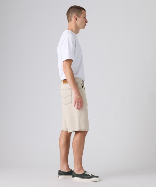 Levi's（リーバイス）の「Levi's/リーバイス 478(TM) バギーショートパンツ（デニムパンツ・メンズ・グレー・36inch/30inch/34inch/32inch/28inch）」の3枚目の写真