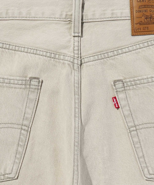 Levi's（リーバイス）の「Levi's/リーバイス 478(TM) バギーショートパンツ（デニムパンツ・メンズ・グレー・36inch/30inch/34inch/32inch/28inch）」の11枚目の写真