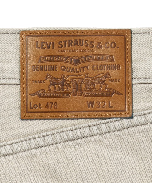Levi's（リーバイス）の「Levi's/リーバイス 478(TM) バギーショートパンツ（デニムパンツ・メンズ・グレー・36inch/30inch/34inch/32inch/28inch）」の13枚目の写真