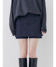 レイヤードデザインミニスコート