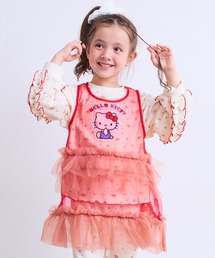 MARKEY'S（マーキーズ）の「【別注】Hello Kittyワッフル長袖Tシャツ（Tシャツ/カットソー）」