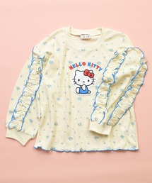 MARKEY'S（マーキーズ）の「【別注】Hello Kittyワッフル長袖Tシャツ（Tシャツ/カットソー）」