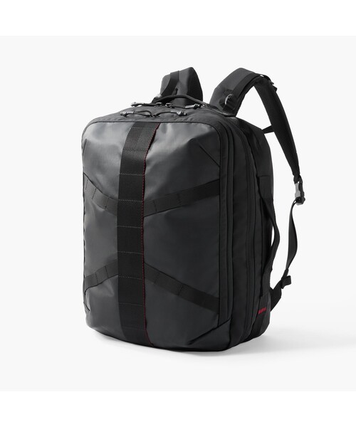 BRIEFING(ブリーフィング)の「EXCURSION PACK(バックパック/リュック・メンズ・ブラック・FREE)」の1枚目の写真