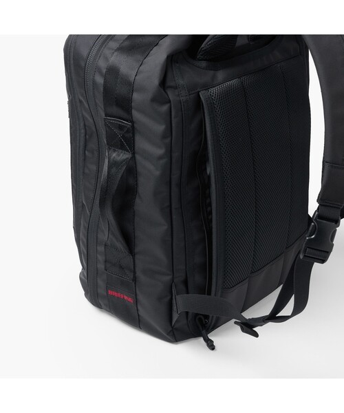 BRIEFING(ブリーフィング)の「EXCURSION PACK(バックパック/リュック・メンズ・ブラック・FREE)」の3枚目の写真