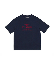 LOTSYOU_Nostalgia T-shirt Navy