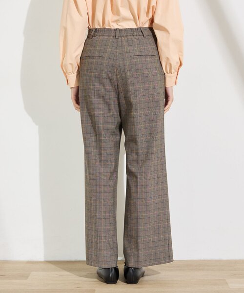 INDIVI(インディヴィ)の「【洗濯機OK/ストレッチ◎】ストレートワイドパンツ(その他パンツ・レディース・キャメル/ブラック/ベージュ/チャコールグレー/ブラウン系その他・05/03/38/36/34/15 /13/12/42/40/19)」の13枚目の写真