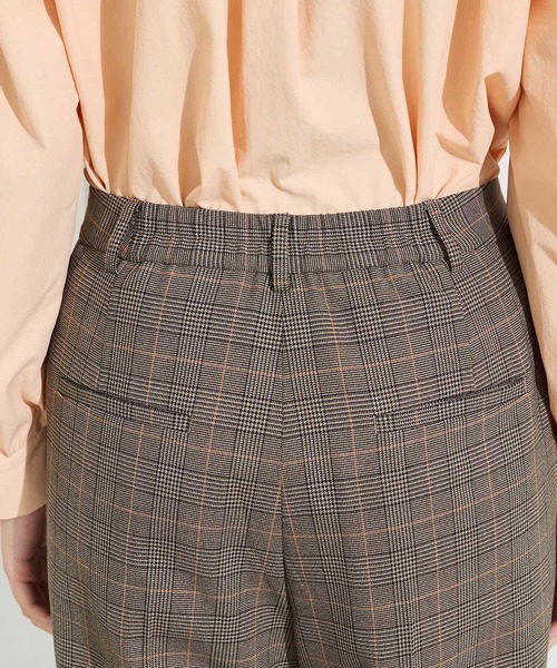 INDIVI(インディヴィ)の「【洗濯機OK/ストレッチ◎】ストレートワイドパンツ(その他パンツ・レディース・キャメル/ブラック/ベージュ/チャコールグレー/ブラウン系その他・05/03/38/36/34/15 /13/12/42/40/19)」の15枚目の写真