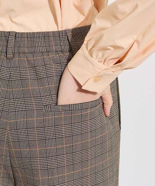 INDIVI(インディヴィ)の「【洗濯機OK/ストレッチ◎】ストレートワイドパンツ(その他パンツ・レディース・キャメル/ブラック/ベージュ/チャコールグレー/ブラウン系その他・05/03/38/36/34/15 /13/12/42/40/19)」の17枚目の写真