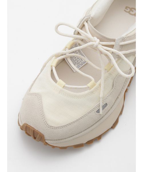 UGG(アグ)の「【UGG】1184511-JSM W RETROFI LOW BALLET SNEAKER(スニーカー・レディース・アイボリー・24/22/23/25)」の5枚目の写真