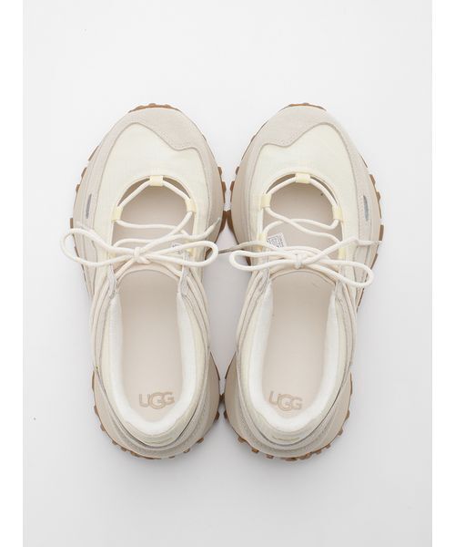 UGG(アグ)の「【UGG】1184511-JSM W RETROFI LOW BALLET SNEAKER(スニーカー・レディース・アイボリー・24/22/23/25)」の7枚目の写真