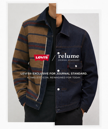 Levi's（リーバイス）の「LEVI'S (R) / リーバイス 別注 TYPE1 ブランケット ライニング トラッカー（デニムジャケット）」