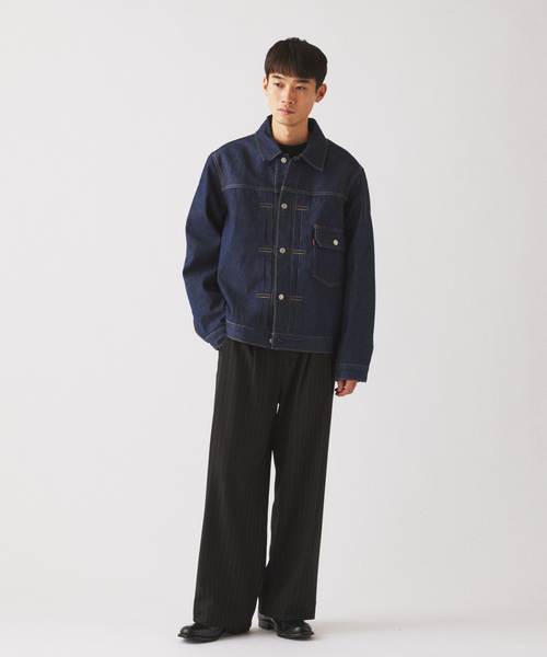 Levi's(R) / リーバイス 別注 TYPE1 ブランケット ライニング
