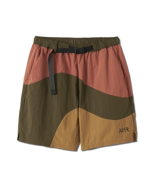 AKTR(アクター)の「AKTR TIDELINE WAVE NYLON WIDE 5.5″ SHORTS (TL)(アクター タイドライン ウェーブ ナイロン ワイド 5.5インチ ショーツ)(その他パンツ・メンズ・オリーブ/グリーン・XX-LARGE/X-LARGE/LARGE/MEDIUM)」の16枚目の写真