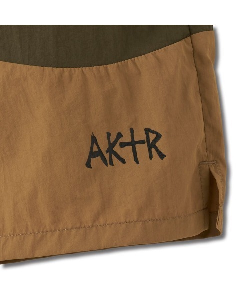 AKTR(アクター)の「AKTR TIDELINE WAVE NYLON WIDE 5.5″ SHORTS (TL)(アクター タイドライン ウェーブ ナイロン ワイド 5.5インチ ショーツ)(その他パンツ・メンズ・オリーブ/グリーン・XX-LARGE/X-LARGE/LARGE/MEDIUM)」の18枚目の写真