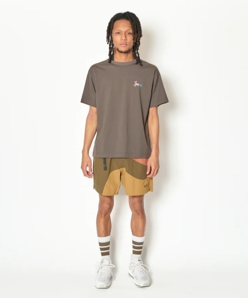 AKTR(アクター)の「AKTR TIDELINE WAVE NYLON WIDE 5.5″ SHORTS (TL)(アクター タイドライン ウェーブ ナイロン ワイド 5.5インチ ショーツ)(その他パンツ・メンズ・オリーブ/グリーン・XX-LARGE/X-LARGE/LARGE/MEDIUM)」の19枚目の写真