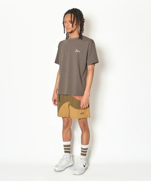 AKTR(アクター)の「AKTR TIDELINE WAVE NYLON WIDE 5.5″ SHORTS (TL)(アクター タイドライン ウェーブ ナイロン ワイド 5.5インチ ショーツ)(その他パンツ・メンズ・オリーブ/グリーン・XX-LARGE/X-LARGE/LARGE/MEDIUM)」の20枚目の写真