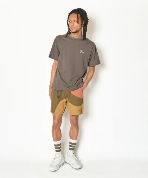 AKTR(アクター)の「AKTR TIDELINE WAVE NYLON WIDE 5.5″ SHORTS (TL)(アクター タイドライン ウェーブ ナイロン ワイド 5.5インチ ショーツ)(その他パンツ・メンズ・オリーブ/グリーン・XX-LARGE/X-LARGE/LARGE/MEDIUM)」の22枚目の写真