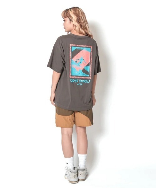 AKTR(アクター)の「AKTR TIDELINE WAVE NYLON WIDE 5.5″ SHORTS (TL)(アクター タイドライン ウェーブ ナイロン ワイド 5.5インチ ショーツ)(その他パンツ・メンズ・オリーブ/グリーン・XX-LARGE/X-LARGE/LARGE/MEDIUM)」の3枚目の写真