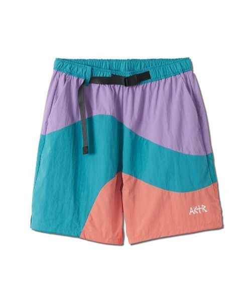 AKTR(アクター)の「AKTR TIDELINE WAVE NYLON WIDE 5.5″ SHORTS (TL)(アクター タイドライン ウェーブ ナイロン ワイド 5.5インチ ショーツ)(その他パンツ・メンズ・オリーブ/グリーン・XX-LARGE/X-LARGE/LARGE/MEDIUM)」の4枚目の写真