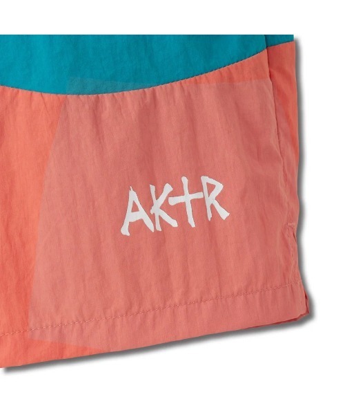 AKTR(アクター)の「AKTR TIDELINE WAVE NYLON WIDE 5.5″ SHORTS (TL)(アクター タイドライン ウェーブ ナイロン ワイド 5.5インチ ショーツ)(その他パンツ・メンズ・オリーブ/グリーン・XX-LARGE/X-LARGE/LARGE/MEDIUM)」の6枚目の写真