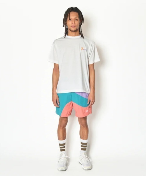 AKTR(アクター)の「AKTR TIDELINE WAVE NYLON WIDE 5.5″ SHORTS (TL)(アクター タイドライン ウェーブ ナイロン ワイド 5.5インチ ショーツ)(その他パンツ・メンズ・オリーブ/グリーン・XX-LARGE/X-LARGE/LARGE/MEDIUM)」の7枚目の写真
