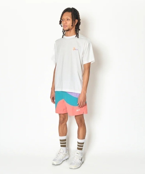 AKTR(アクター)の「AKTR TIDELINE WAVE NYLON WIDE 5.5″ SHORTS (TL)(アクター タイドライン ウェーブ ナイロン ワイド 5.5インチ ショーツ)(その他パンツ・メンズ・オリーブ/グリーン・XX-LARGE/X-LARGE/LARGE/MEDIUM)」の8枚目の写真