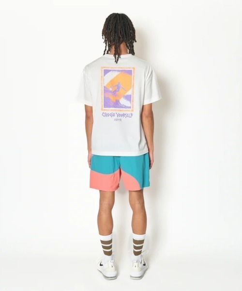 AKTR(アクター)の「AKTR TIDELINE WAVE NYLON WIDE 5.5″ SHORTS (TL)(アクター タイドライン ウェーブ ナイロン ワイド 5.5インチ ショーツ)(その他パンツ・メンズ・オリーブ/グリーン・XX-LARGE/X-LARGE/LARGE/MEDIUM)」の9枚目の写真