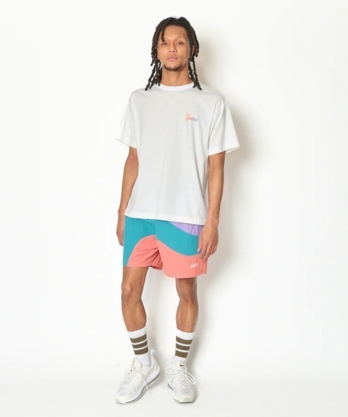 AKTR(アクター)の「AKTR TIDELINE WAVE NYLON WIDE 5.5″ SHORTS (TL)(アクター タイドライン ウェーブ ナイロン ワイド 5.5インチ ショーツ)(その他パンツ・メンズ・オリーブ/グリーン・XX-LARGE/X-LARGE/LARGE/MEDIUM)」の10枚目の写真