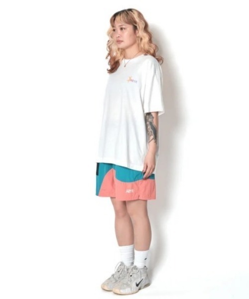 AKTR(アクター)の「AKTR TIDELINE WAVE NYLON WIDE 5.5″ SHORTS (TL)(アクター タイドライン ウェーブ ナイロン ワイド 5.5インチ ショーツ)(その他パンツ・メンズ・オリーブ/グリーン・XX-LARGE/X-LARGE/LARGE/MEDIUM)」の12枚目の写真