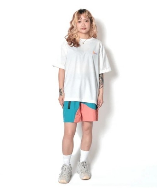 AKTR(アクター)の「AKTR TIDELINE WAVE NYLON WIDE 5.5″ SHORTS (TL)(アクター タイドライン ウェーブ ナイロン ワイド 5.5インチ ショーツ)(その他パンツ・メンズ・オリーブ/グリーン・XX-LARGE/X-LARGE/LARGE/MEDIUM)」の14枚目の写真