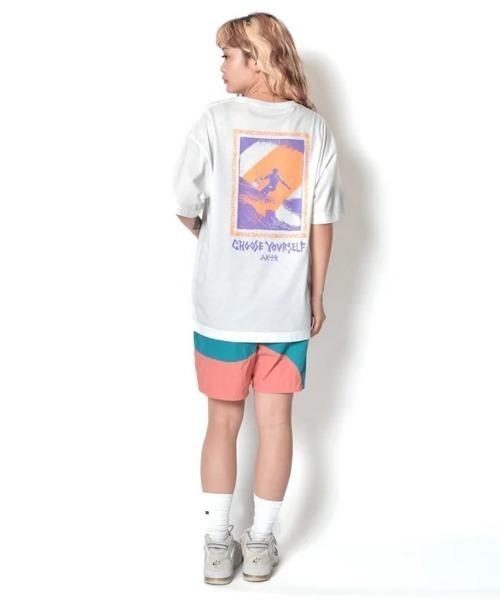 AKTR(アクター)の「AKTR TIDELINE WAVE NYLON WIDE 5.5″ SHORTS (TL)(アクター タイドライン ウェーブ ナイロン ワイド 5.5インチ ショーツ)(その他パンツ・メンズ・オリーブ/グリーン・XX-LARGE/X-LARGE/LARGE/MEDIUM)」の15枚目の写真