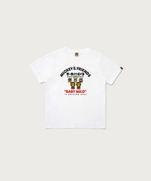 A BATHING APE(�A�x�C�V���O�G�C�v)��BAPE X DISNEY MICKEY & FRIENDS BABY MILO TEE(T�V���c/�J�b�g�\�[)