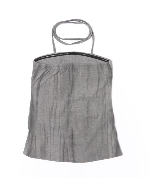 L.H.P（エルエイチピー）の「MAVYTH/メヴィス/HALTER BUSTIRE（タンクトップ・レディース・ブラック・F）」の2枚目の写真