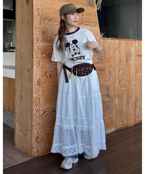 Samansa Mos2(サマンサ モスモス)の「《ZOZO限定》花刺繍/ロゴ付ウエストポーチ(ボディバッグ/ウエストポーチ・レディース・ベージュ/ブラック/ボルドー/ブラウン・F)」の7枚目の写真